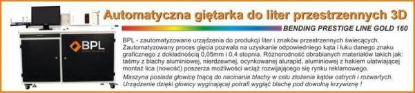 Automatyczna giętarka 2